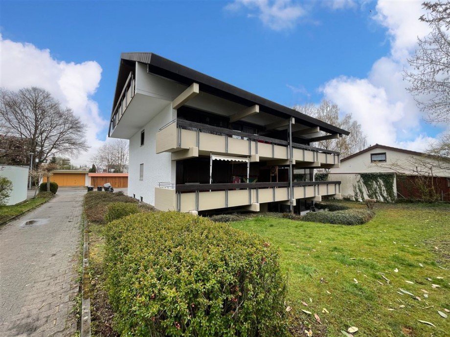 Hausansicht Wohnung Ehningen , Kr B�blingen