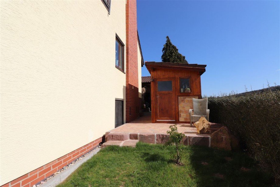 Gartenhaus Doppelhaush�lfte Althengstettt