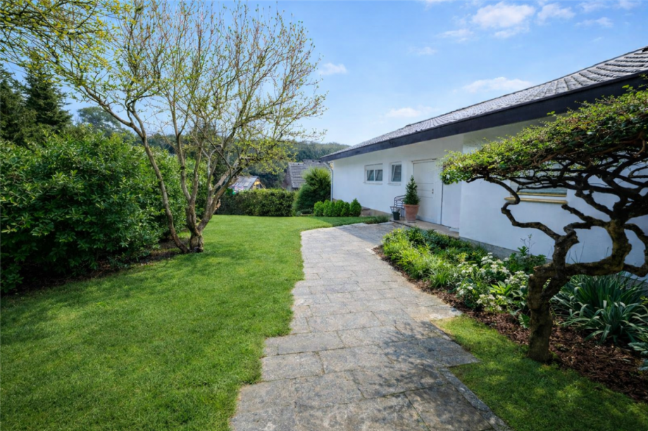 Eingangsbereich_aussen Einfamilienhaus Uhingen