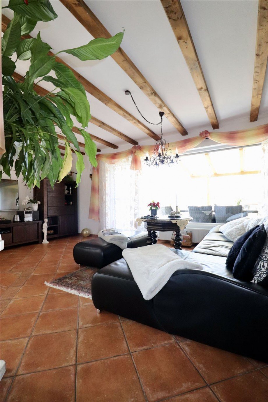 Wohnzimmer Doppelhaush�lfte Althengstettt