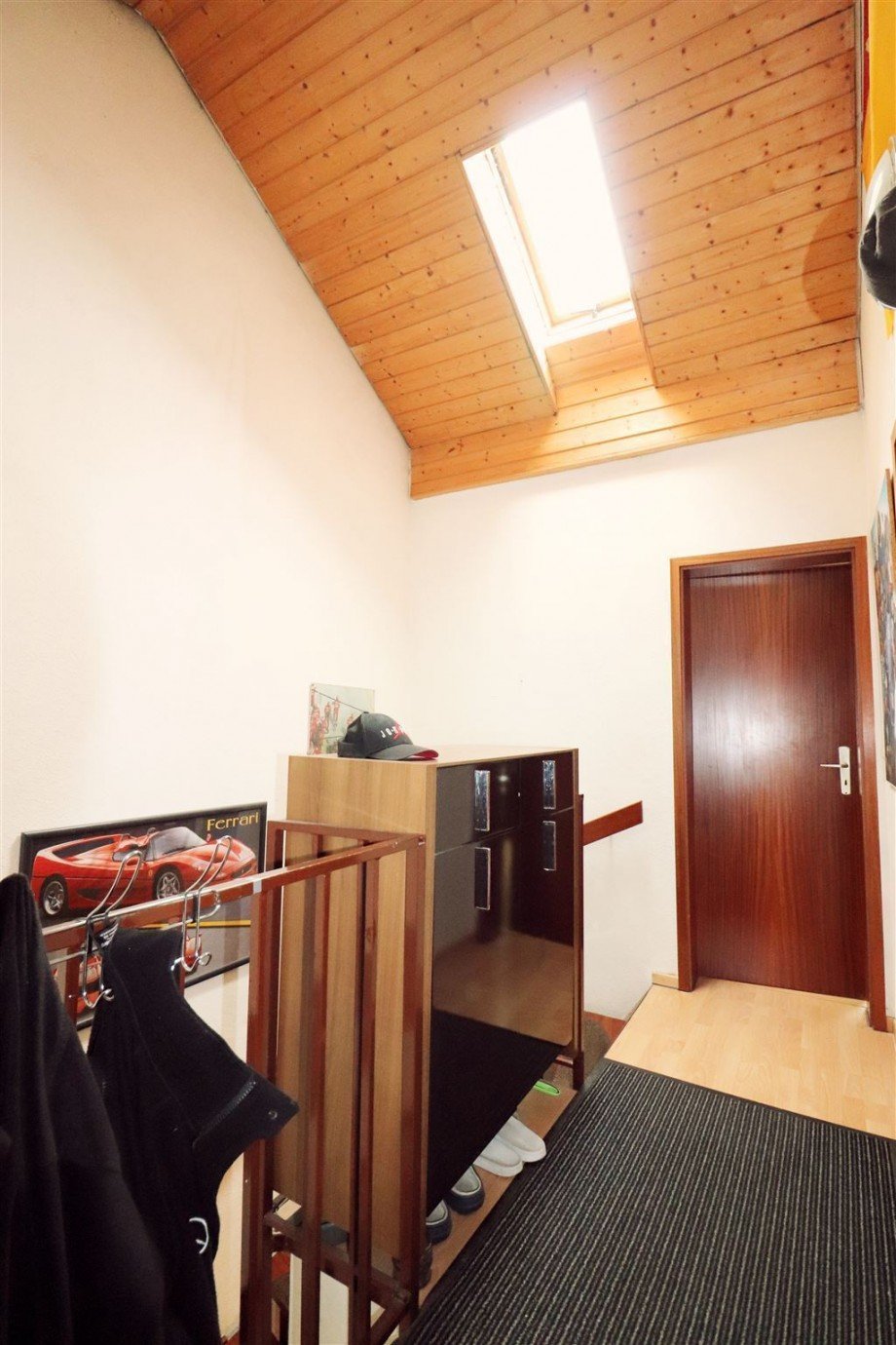 Treppenhaus DG Reihenmittelhaus Sch�naich , W�rtt