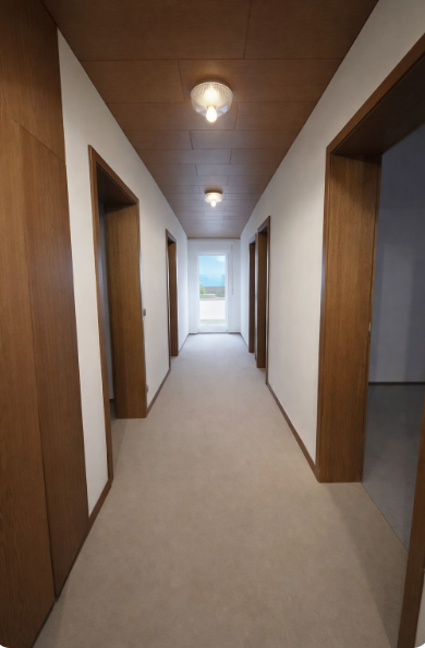 Flur Einfamilienhaus Uhingen