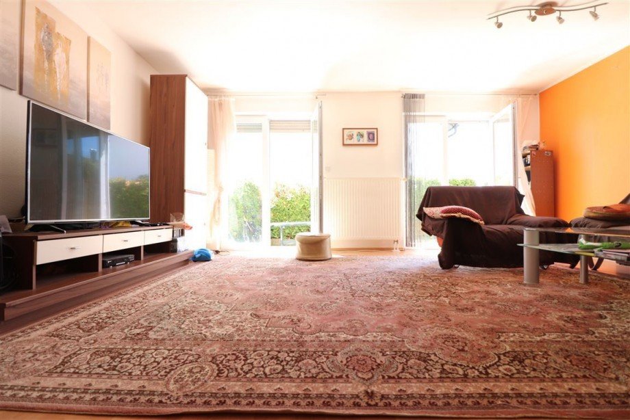 Wohnzimmer Einfamilienhaus Weil der Stadt