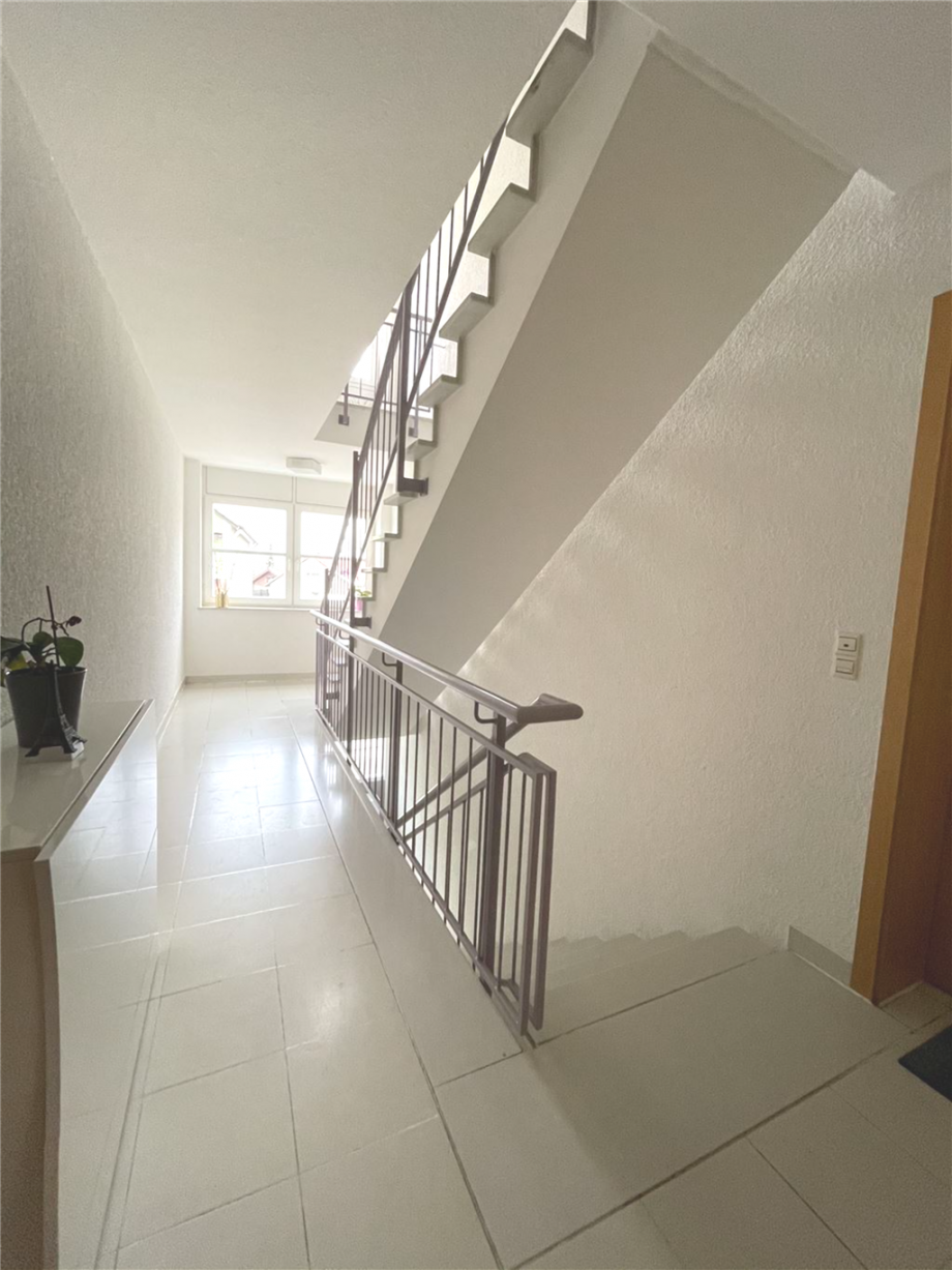 Treppenhaus Erdgeschosswohnung Magstadt