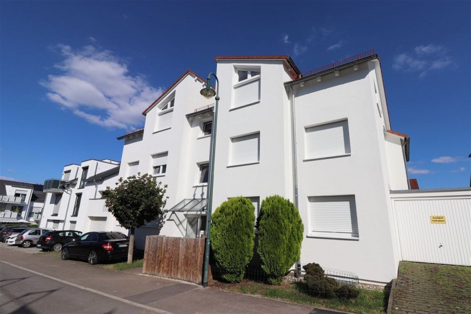 Hausansicht Dachgeschosswohnung Winnenden , W�rtt