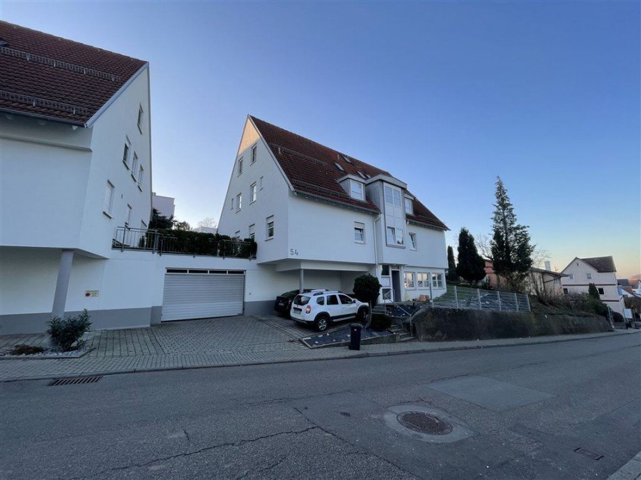 Hausansicht Erdgeschosswohnung Magstadt