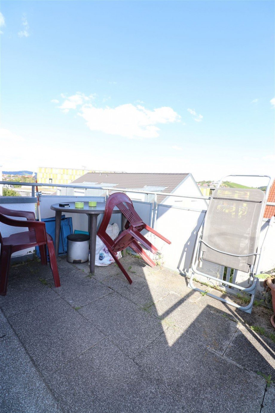 Balkon Dachgeschosswohnung Winnenden , W�rtt