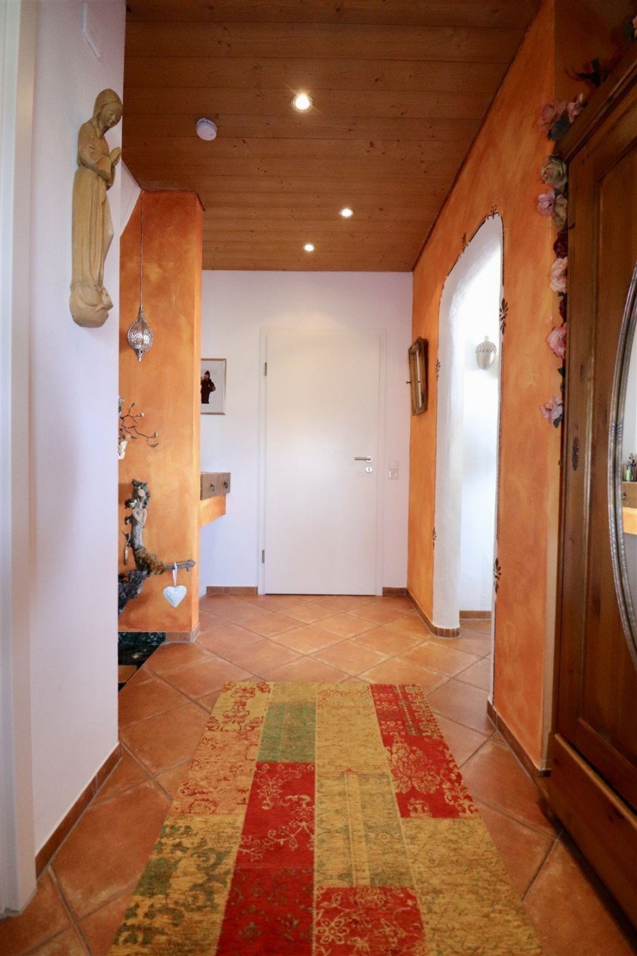 Flur Doppelhaush�lfte Althengstettt