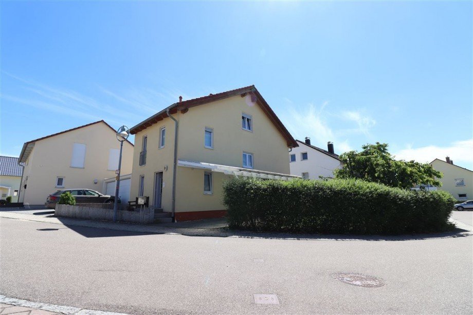 Hausansicht Einfamilienhaus Weil der Stadt