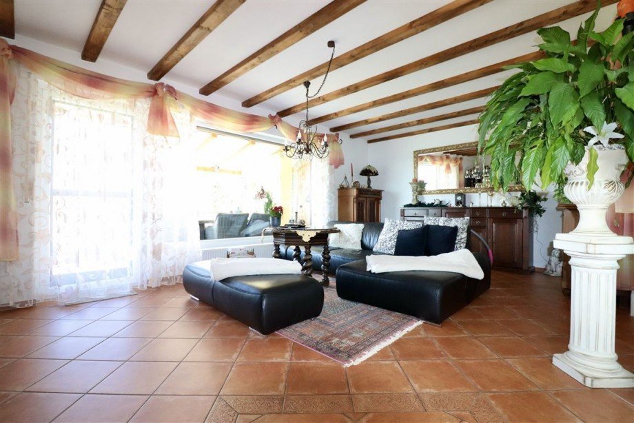 Wohnzimmer Doppelhaush�lfte Althengstettt