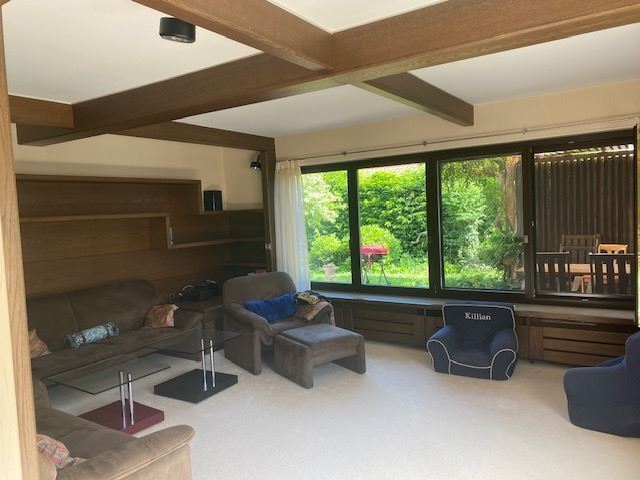 Wohnzimmer_EG Einfamilienhaus Holzgerlingen