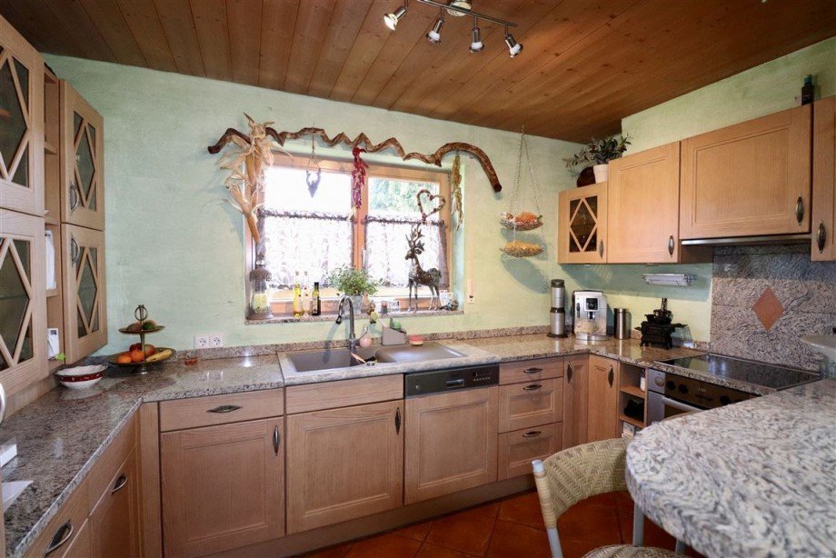 K�che Doppelhaush�lfte Althengstettt