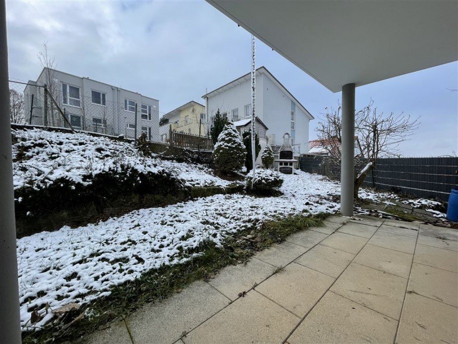 Terrasse / Garten Erdgeschosswohnung Magstadt