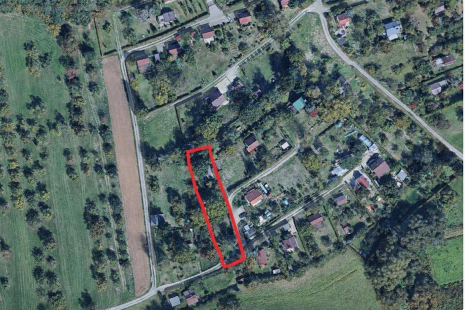 Luftbild Grundst�ck Hildrizhausen