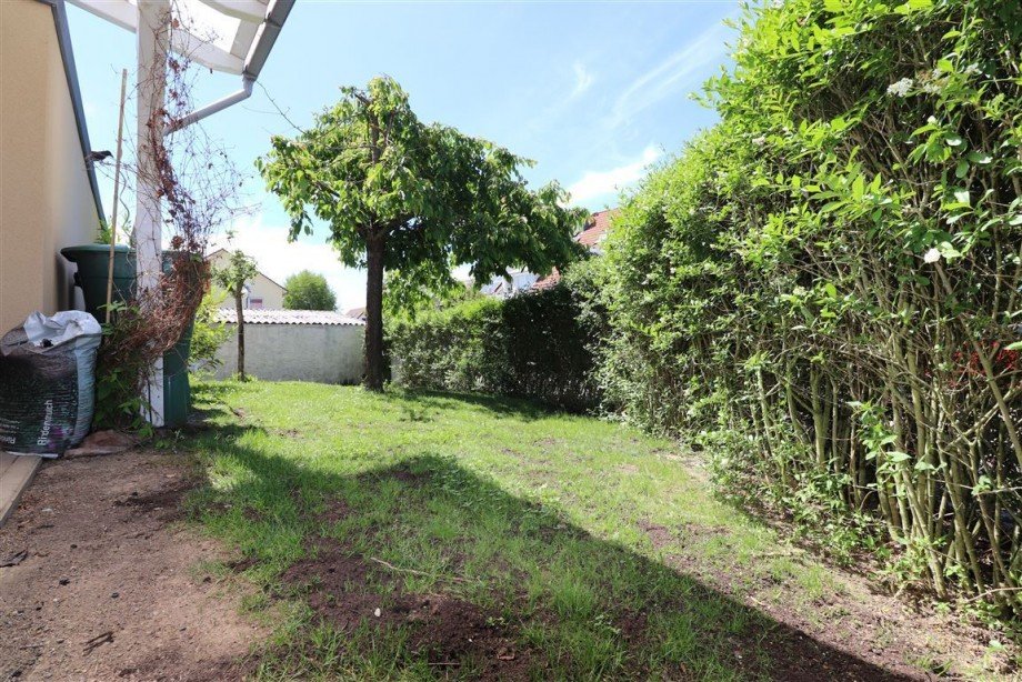 Garten Einfamilienhaus Weil der Stadt