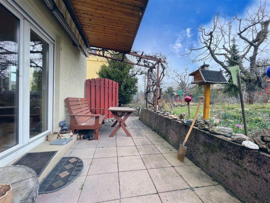 Terrasse Doppelhaush�lfte Korntal-M�nchingen