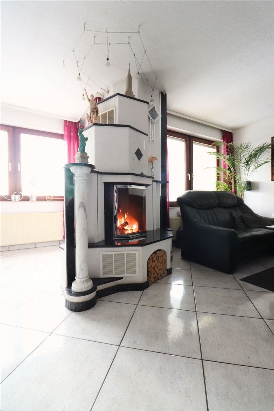 Kamin Reihenmittelhaus Sch�naich , W�rtt