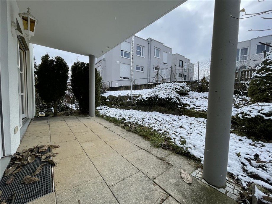 Terrasse / Garten Erdgeschosswohnung Magstadt