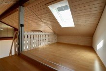 Dachgeschoss Wohnung Ein Doppelhaush�lfte mit viel Platz und Charisma in Neuhengstett zu verkaufen!