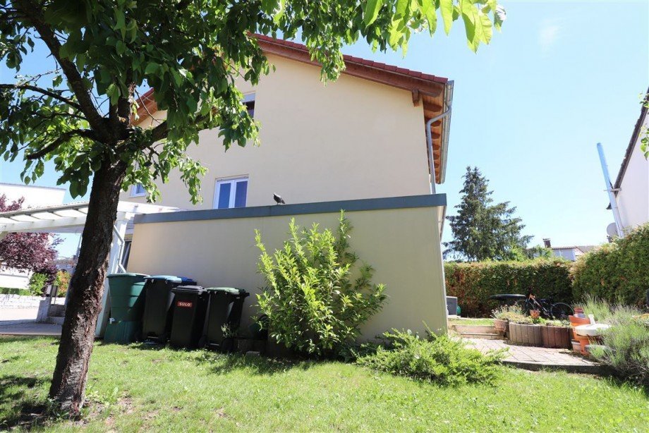 Hausansicht Einfamilienhaus Weil der Stadt