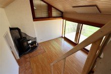 Dachgeschoss Wohnung Ein Doppelhaush�lfte mit viel Platz und Charisma in Neuhengstett zu verkaufen!