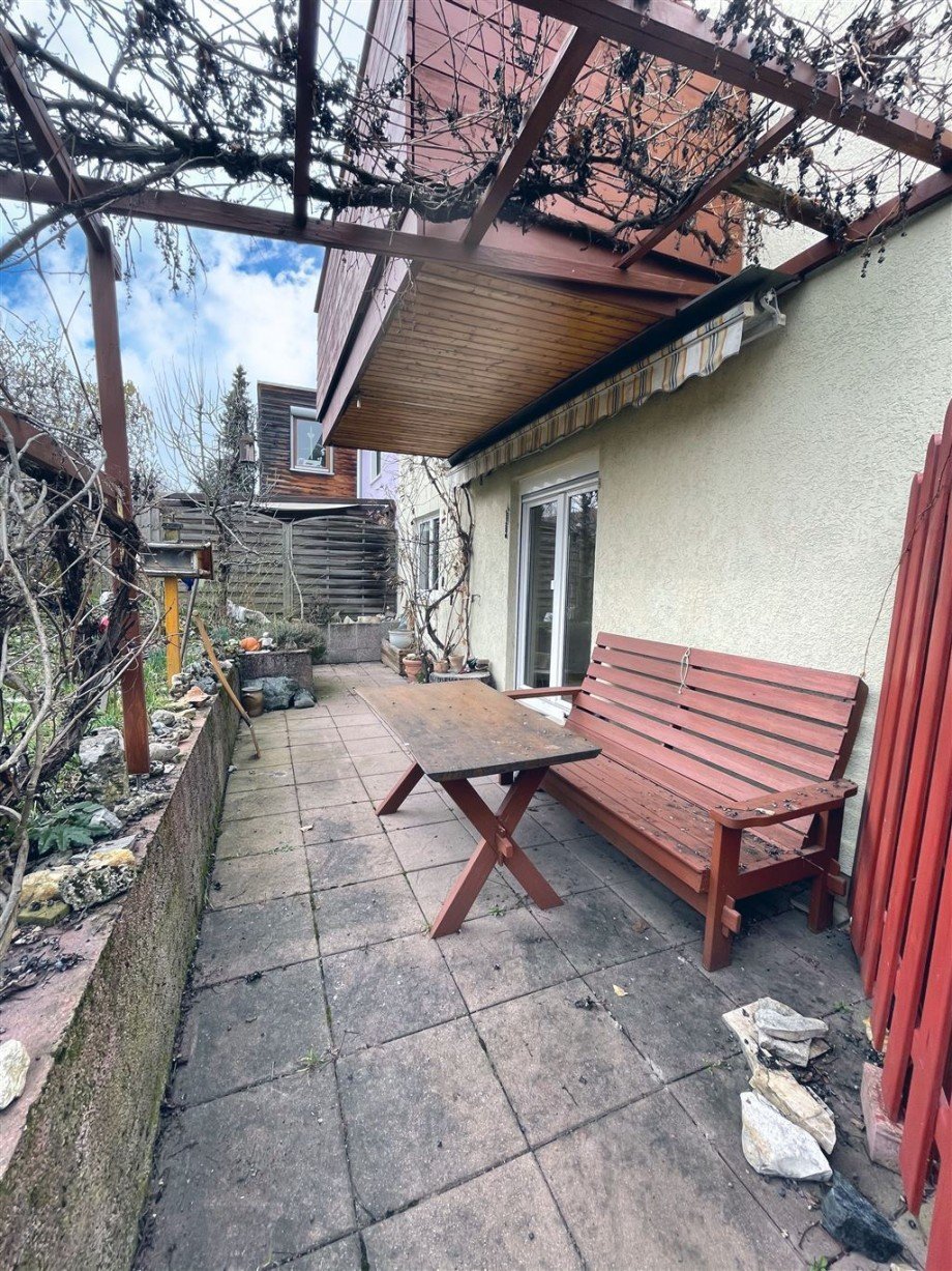 Terrasse Doppelhaush�lfte Korntal-M�nchingen