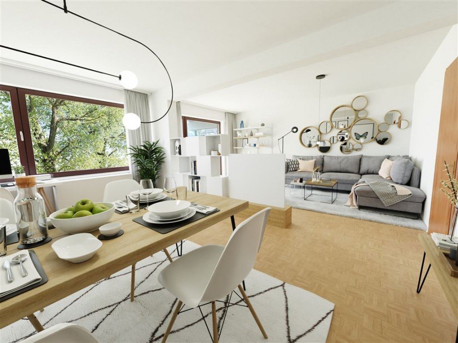 Visualisierung Wohnen Etagenwohnung Ehningen , Kr B�blingen