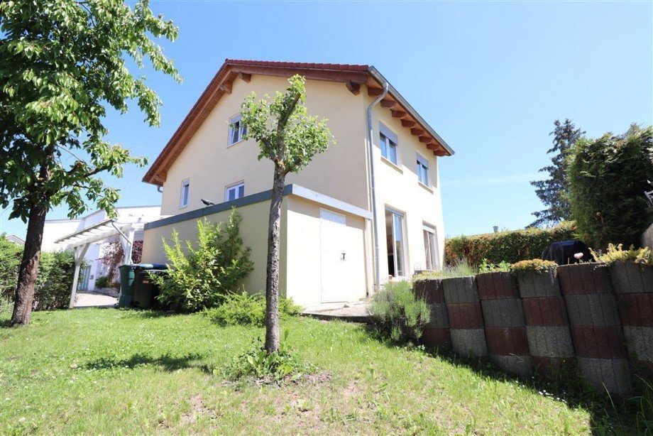 Hausansicht Einfamilienhaus Weil der Stadt