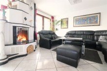 Wohnzimmer Traumhaus zum Kauf! Reihenmittelhaus mit Garten und Terrasse in Sch�naich zu verkaufen.