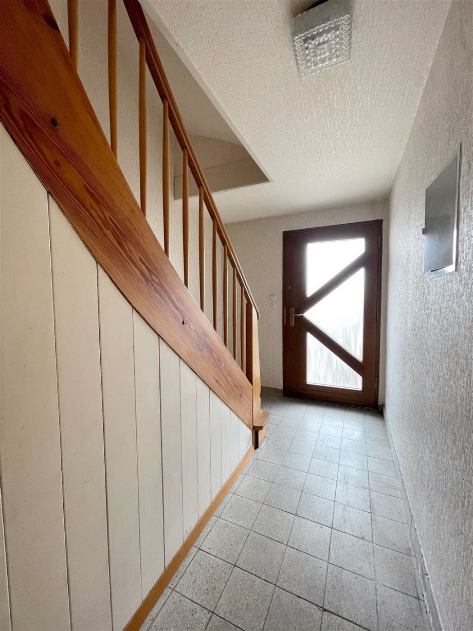 Eingang Doppelhaush�lfte Korntal-M�nchingen