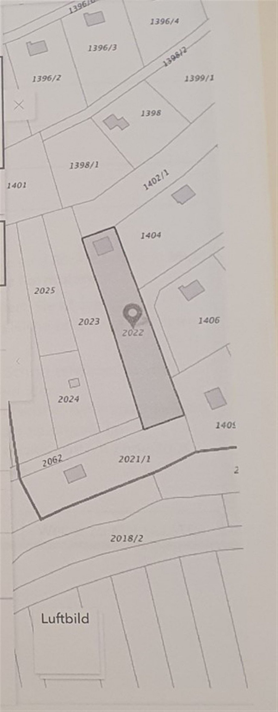 Flurst�ck Grundst�ck Hildrizhausen