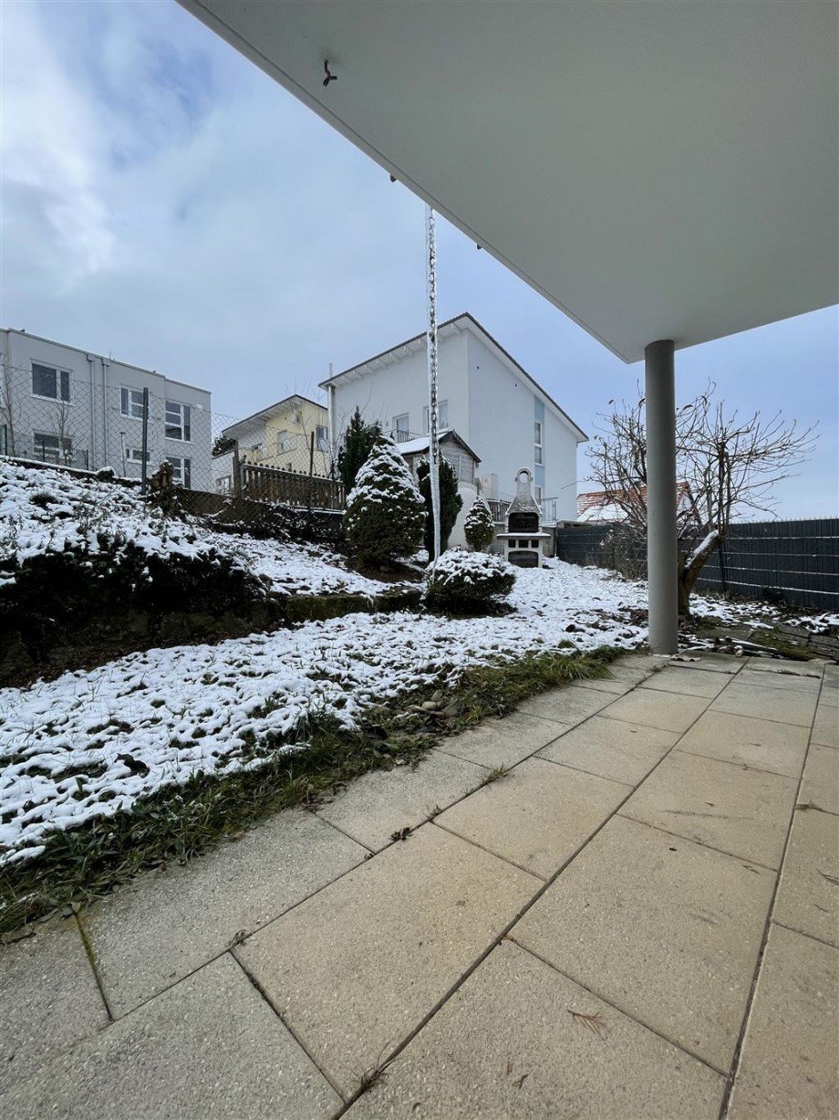 Terrasse / Garten Erdgeschosswohnung Magstadt