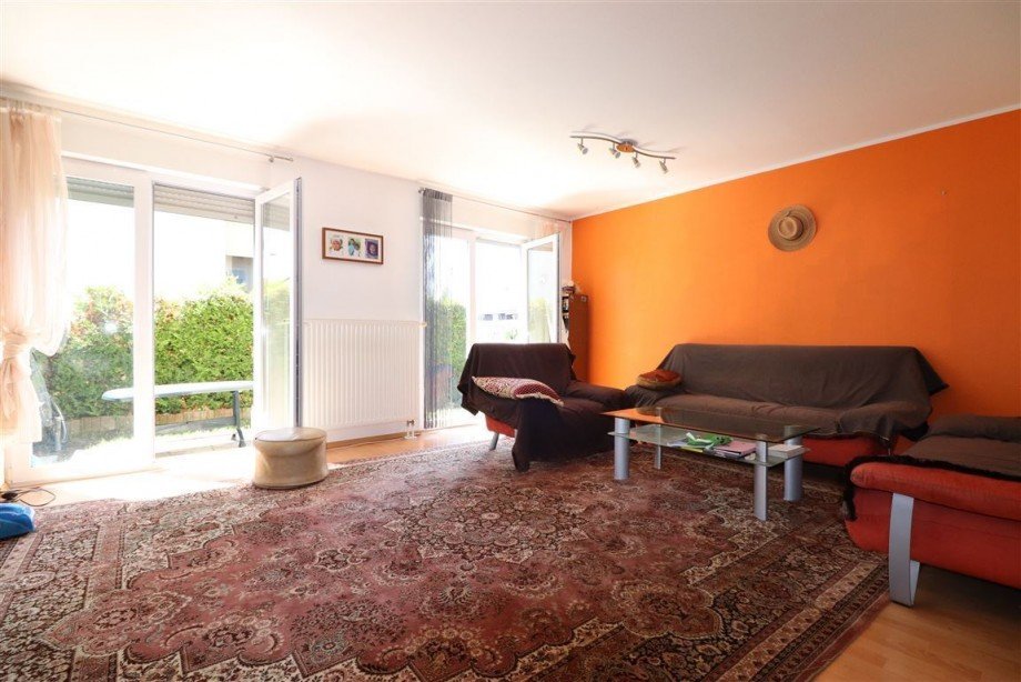 Wohnzimmer Einfamilienhaus Weil der Stadt