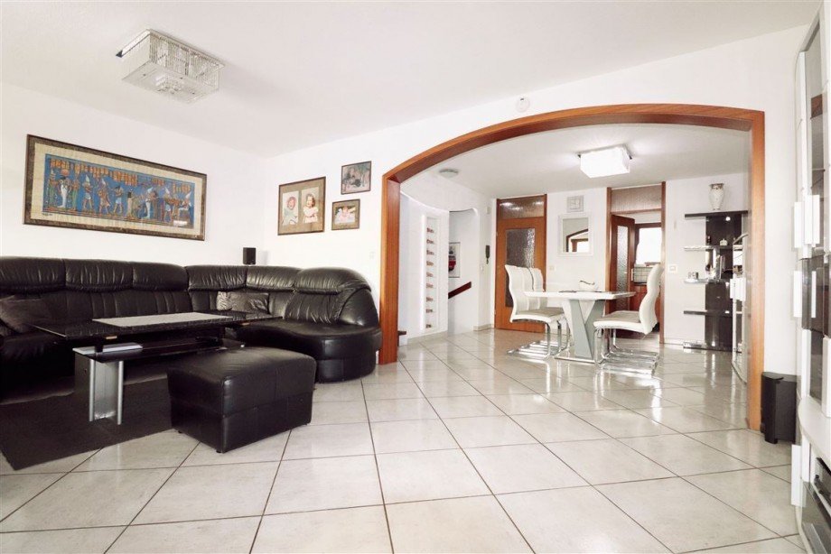 Wohnzimmer Reihenmittelhaus Sch�naich , W�rtt