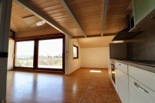 Dachgeschoss Wohnung Ein Doppelhaush�lfte mit viel Platz und Charisma in Neuhengstett zu verkaufen!