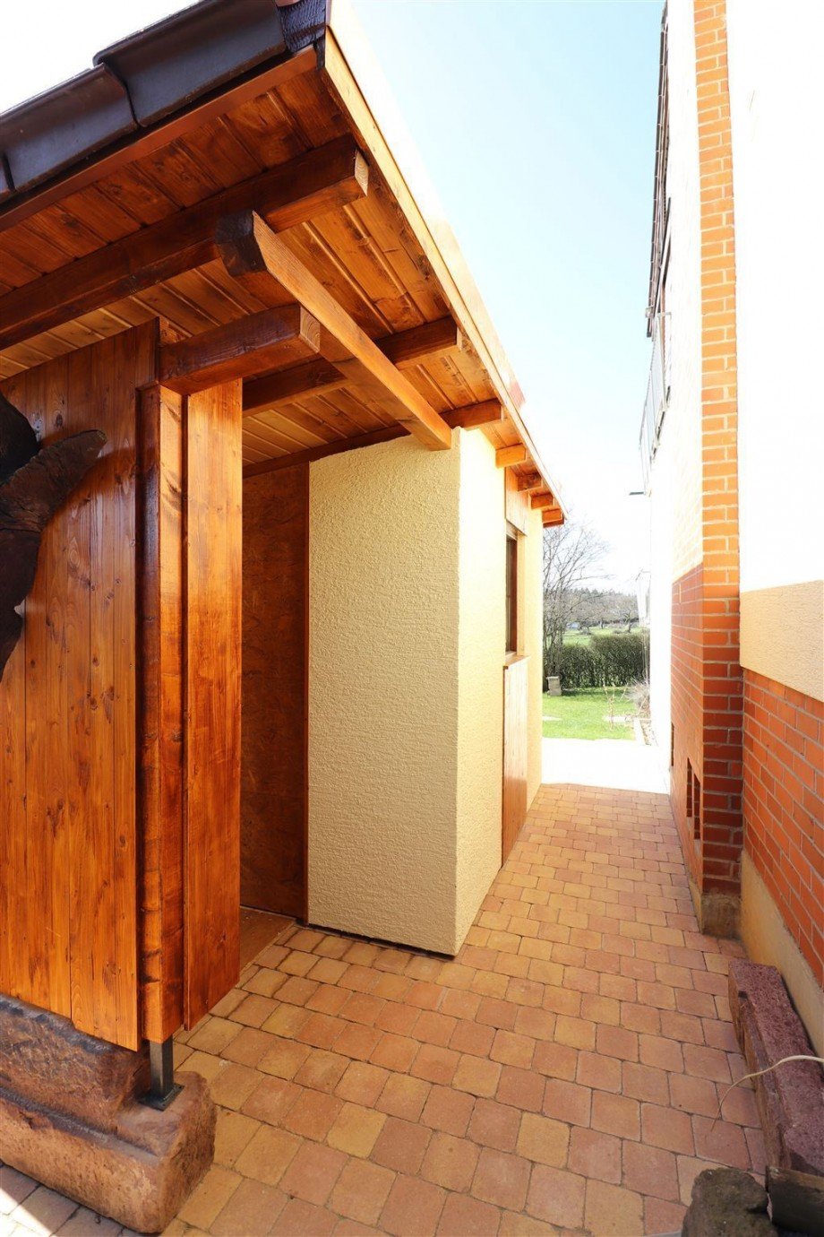 Gartenhaus Doppelhaush�lfte Althengstettt