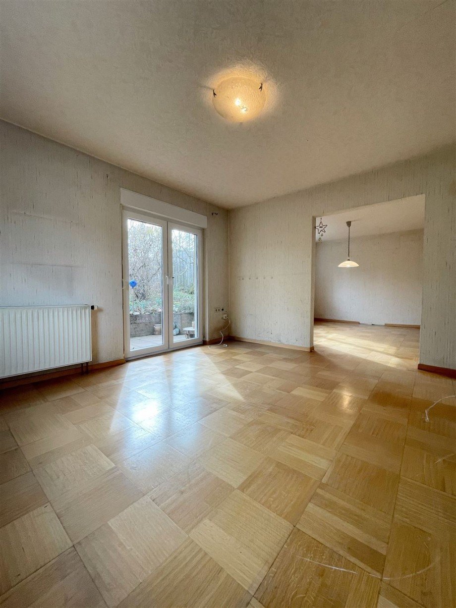 Wohnzimmer Doppelhaush�lfte Korntal-M�nchingen