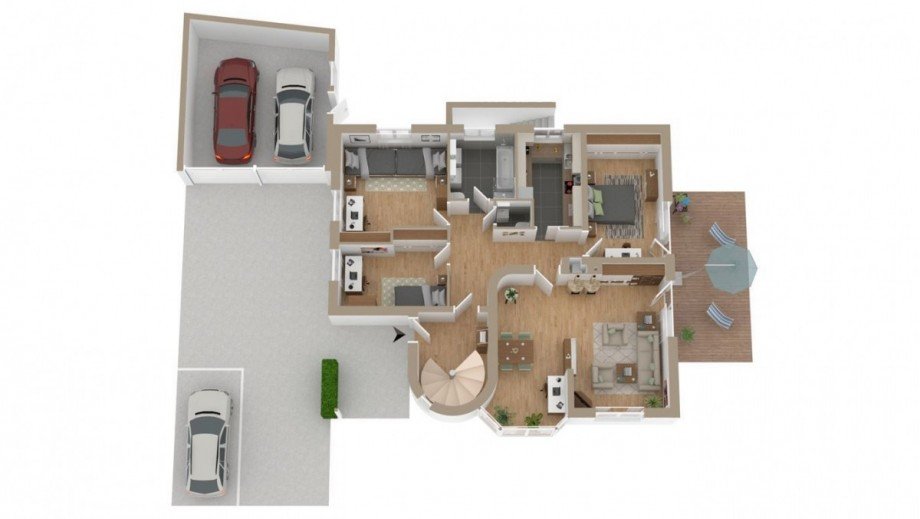 Grundriss Mehrfamilienhaus Sindelfingen