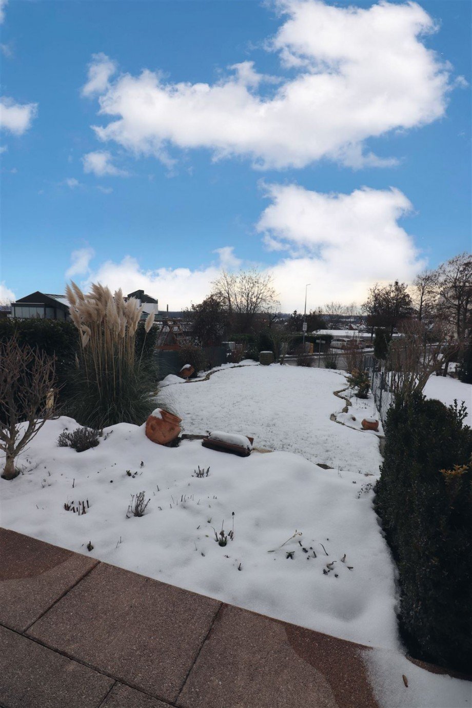 Garten Reihenmittelhaus Sch�naich , W�rtt