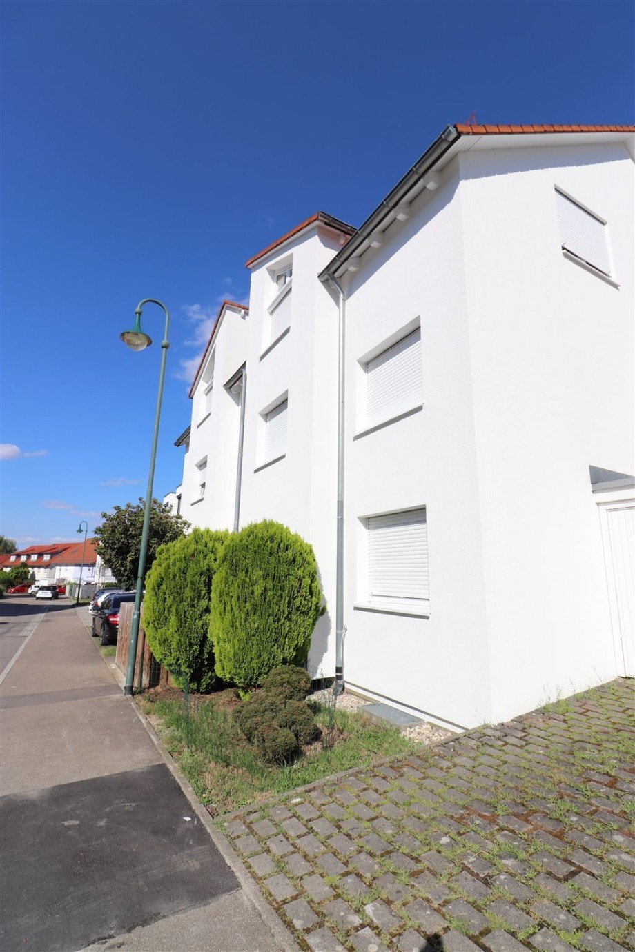 Hausansicht Dachgeschosswohnung Winnenden , W�rtt