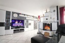 Wohnzimmer Traumhaus zum Kauf! Reihenmittelhaus mit Garten und Terrasse in Sch�naich zu verkaufen.